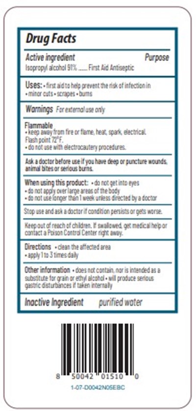 Back Label (613 1176 Back)